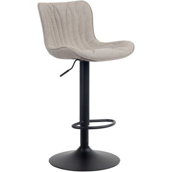 2 taburetes de bar Corby, Estilo industrial, Madera y acero, Altura del  asiento 66 cm comprar online barato