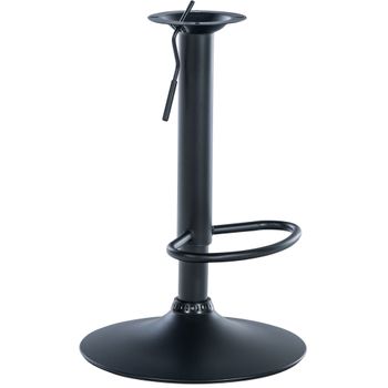 Clp Bastidor Xl Para Taburetes De Bar Metal Negro 38.5x38.5x57 Cm