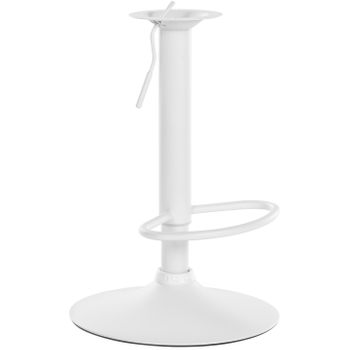 Clp Bastidor Xl Para Taburetes De Bar Metal Blanco 38.5x38.5x57 Cm