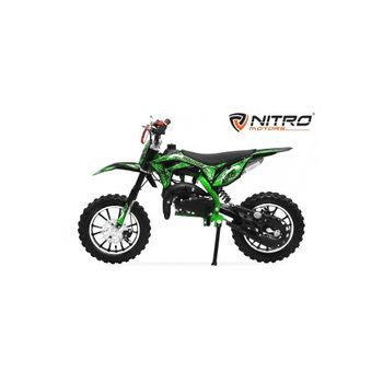 Nitro Motors 1110312-v Panther 49cc 10/10 Arranque Facil : Color - Verde