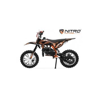 Nitro Motors 1110312-na Panther 49cc 10/10 Arranque Facil : Color - Naranja