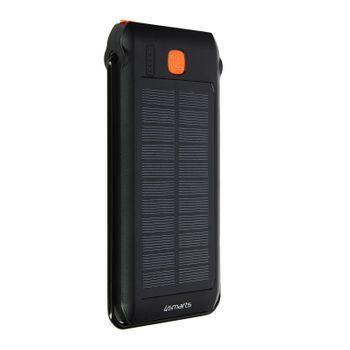 Powerbank Solar 10000 Mah 18w Doble Salida 4smarts Titanpack Flex