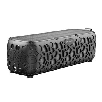 Altavoz Bluetooth Solar Altavoces 10w Certificado Ipx6 Led 4smarts Negro