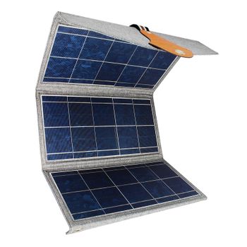 Cargador Solar 20w Bolsita Portátil Y Plegable 2x Usb 4smarts