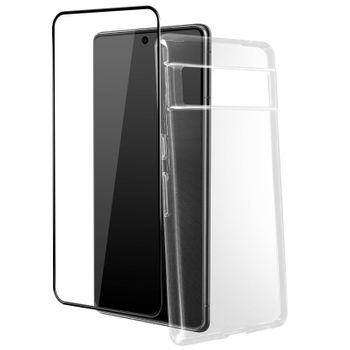 Protección Completa Google Pixel 7 Pro Carcasa Flexible Cristal Templado 4smarts