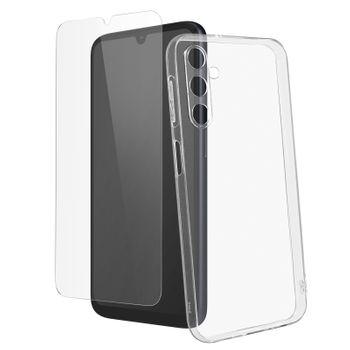 Protección Completa Para Samsung A25 Ultra Carcasa Flexible Cristal 4smarts