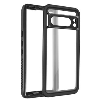 Carcasa Para Google Pixel 8 Pro Impermeable Antigolpe 4smarts Active Pro Negro