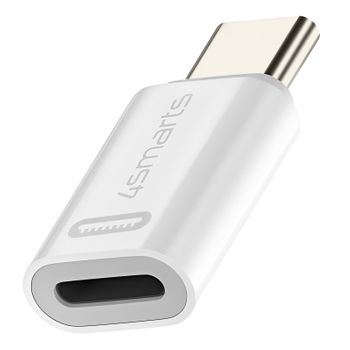 Adaptador De Carga Power Delivery De Lightning A Usb-c De 27 W