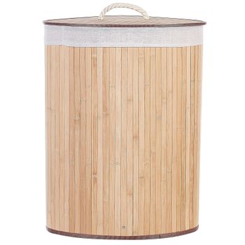 Pongotodo Diseño Rattan Para Colada 60l - Cesto Para La Ropa Sucia 60  Litros (blanco)jardin202 con Ofertas en Carrefour