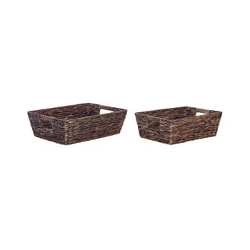 Cesta Para Leña Con Asas Sauce Marrón 61,5x46,5x58 Cm Vidaxl con Ofertas en  Carrefour