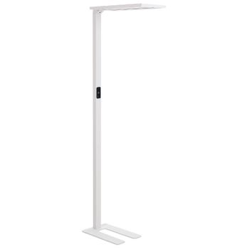 Lámpara de pie esquinera SmartLED 12W Ksix, 140cm, 450 lm, Sincroniza  música, App Compatible Alexa, Google