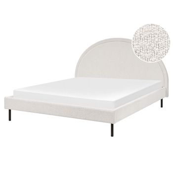 Estructura de cama tapizada Niebla 150x190 cm