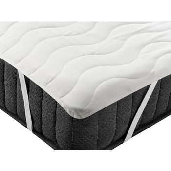 Protector De Colchón Impermeable, Acolchado Y Transpirable Nalui Pack 2- 90x190/200 Cm con Ofertas en Carrefour