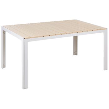 Mesa Picnic Madera Tratada Gardiun Essential 165x154x75 Cm 6-8 Personas con  Ofertas en Carrefour