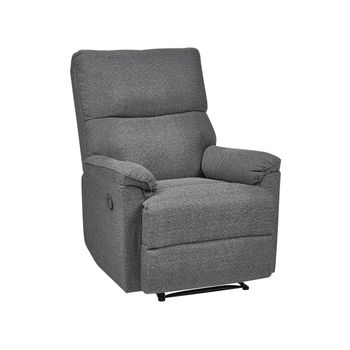 DUPI Sillón Relax Eléctrico Confort, ELEVABLE RECLINABLE, Levanta Personas,  Tela Poliester 100% (Gris) : : Hogar y cocina