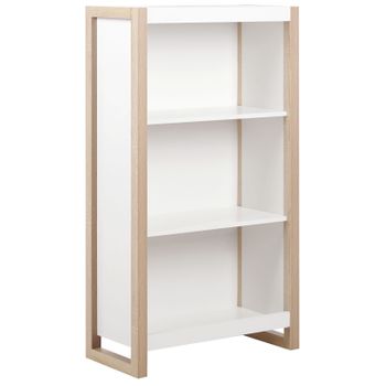 Librería Estantería, Estanteria Libros De Pared, 170x186x25cm, Salón -  Comedor - Oficina, Chimenea Eléctrica, Estilo Moderno, Roble Y Negro con  Ofertas en Carrefour