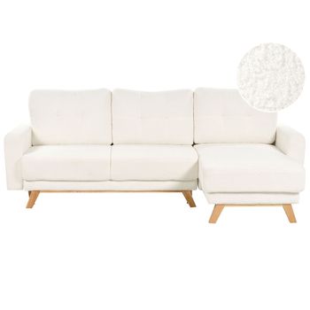 Sofa Chaise Longue Sjorn Izquierda Mostaza Tejido Con Sistema Acualine 4  Plazas 270x191 Cm Tanuk con Ofertas en Carrefour