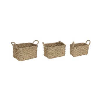 Macetero Cesta Mimbre 39x30cm Importacion - Neoferr con Ofertas en  Carrefour