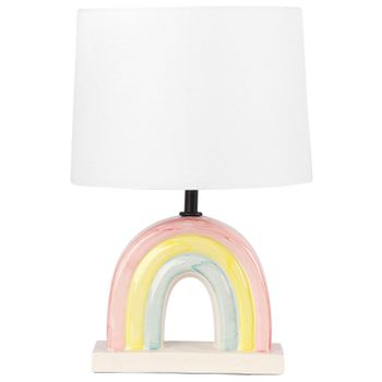 Lámpara De Cerámica De Sobremesade Estilo Minimalista Multicolor Fabilos - Multicolor