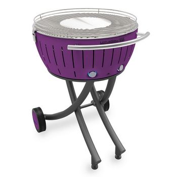 Lotusgrill Barbacoa De Carbón Portátil Lila 60cm - Lg-li-600