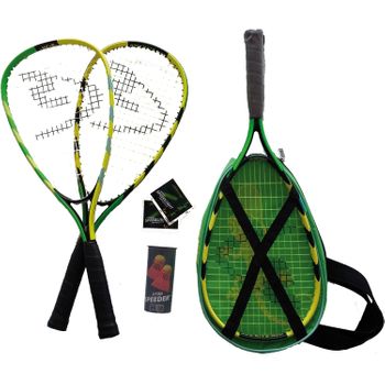 Set De Speedminton Junior Verde