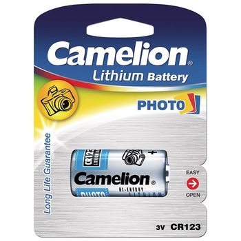 Pila Camelion Lithium Cr123a-bp1 3v