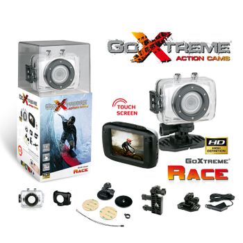 Maquina Easypix Goxtreme Race - Plata