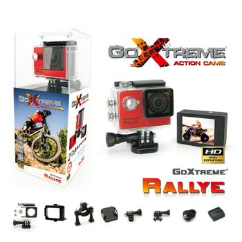 Maquina Easypix Goxtreme  Rallye - Roja