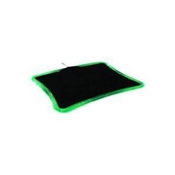 Alfombrilla  Lightpad Precision Verde. 290x230x7mm.