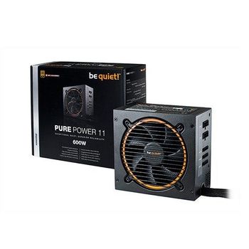 Fuente De Alimentacion Atx 600w Be Quiet! Pure Power 11 Bn2