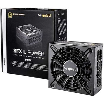 Be Quiet! Fuente De Alimentación Sfx-l Power 500w 80plus Gold