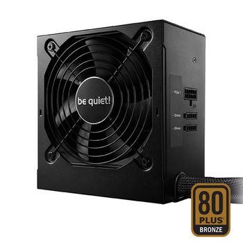 Be Quiet! System Power 9 Cm Retail 400w 80plus Bronze