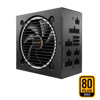 Be Quiet! Pure Power 12 M 850w 80plus Gold Atx 3.0