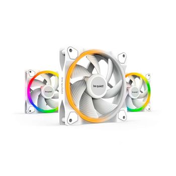 Be Quiet! Light Wings Blanco 120mm Pwm Triple-pack