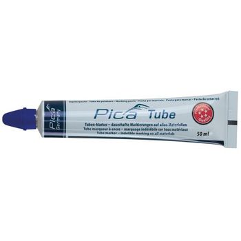 Marcador De Tubo De 50 Ml Pica Classic 575 Azul Pica 575/41