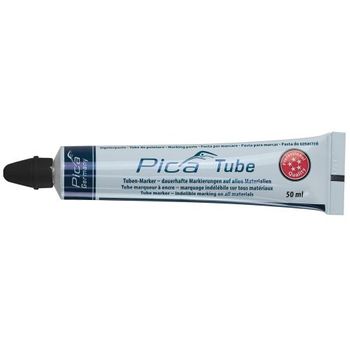 Marcador De Tubo De 50 Ml Pica Classic 575 Negro Pica 575/46