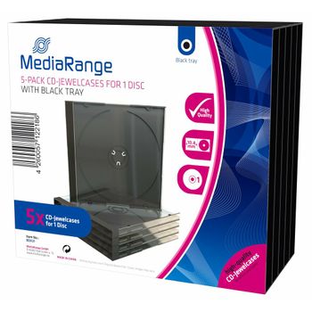 Fundas Mediarange Box31 Cd/dvd (reacondicionado A+)