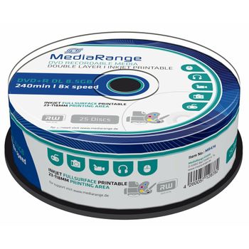 Dvd-r Mediarange Vitese 8x Mr474 (8 Gb) (reacondicionado A+)