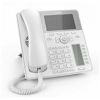 Teléfono Ip Fija Telefono Snom D785 W/o Ps White