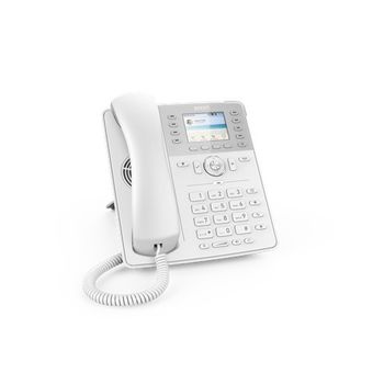 Snom D735 Teléfono Ip Blanco Tft