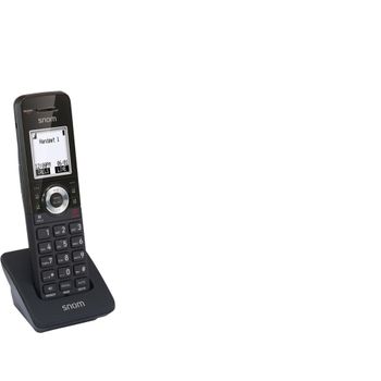 Snom M10 Office Handset Teléfono Dect Identificador De Llamadas Negro