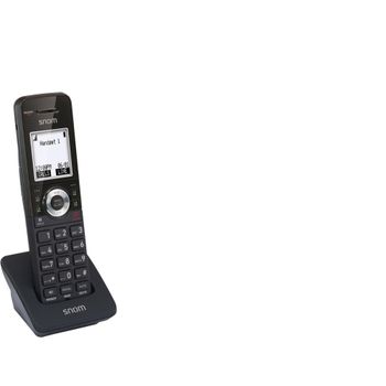 Snom M10 Office Handset Telefono Dect Identificatore Di Chiamata Nero