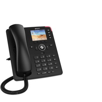 Snom D713 Teléfono Ip Negro Tft