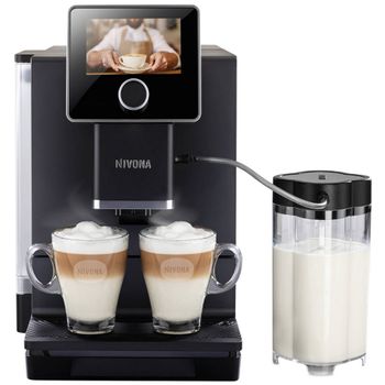 DeLonghi Magnifica Evo Cafetera Superautomática con Molinillo 15 Bares  Titanio/Negro