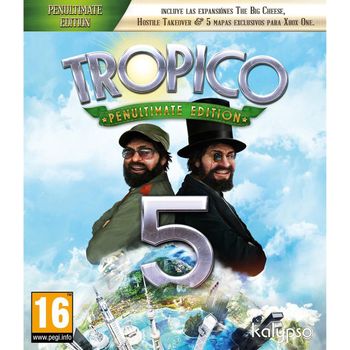 Tropico 5 Penultimate Edition Xbox One