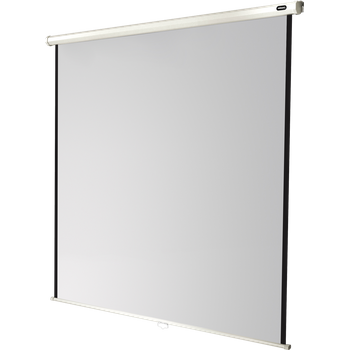 Pantalla De Proyector De Pvc Metal Homcom 253x7,5x168 Cm-blanco con Ofertas  en Carrefour