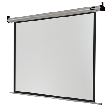 Plástico Metal Homcom Pantalla De Proyector Manual 244x183 Cm Blanco con  Ofertas en Carrefour