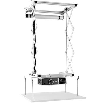 Soporte Universal Proyector Techo Ajustable 13-20 Cm Plateado Newstar con  Ofertas en Carrefour