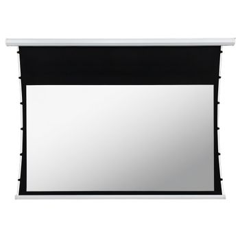 in.tec]® Pantalla Para Proyector Portable Con Trípode - 290 X 216 X 65 Cm -  Ajustable - Para Hd Y 3d - Tela De Proyección - Blanco Y Negro con Ofertas  en Carrefour