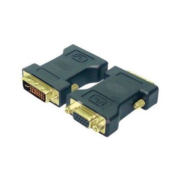 Logilink Adaptador Dvi-i A Vga M/h Negro Ad0001